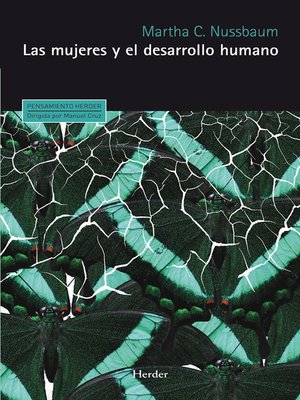 cover image of Las mujeres y el desarrollo humano